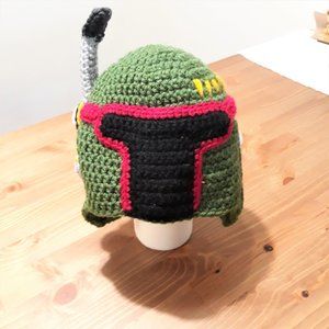 BOBA FETT hat,TODDLER hat,Halloween costumes